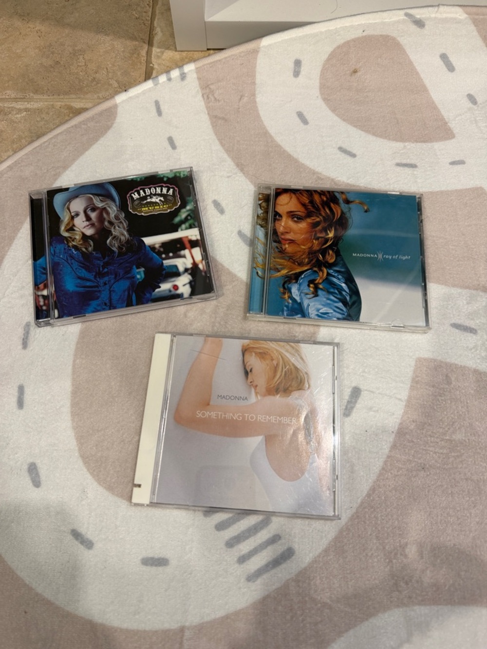 Madonna 3 CD Set